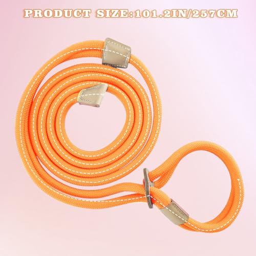 Image of Goat Harness, Adjustable Goat Harness for Walking, Washable Goat Leash, Goat Accessories, Livestock Supplies for Goats and Sheep, Orange