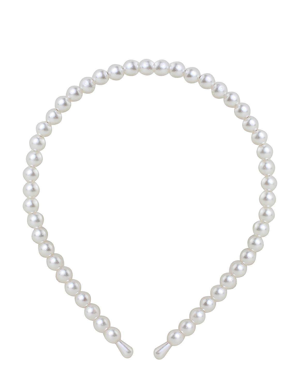 Graceful Pearl Beads Decoration Hair Band Headband for Kids, Girls and women | Pearls Party Hairbands-image-14