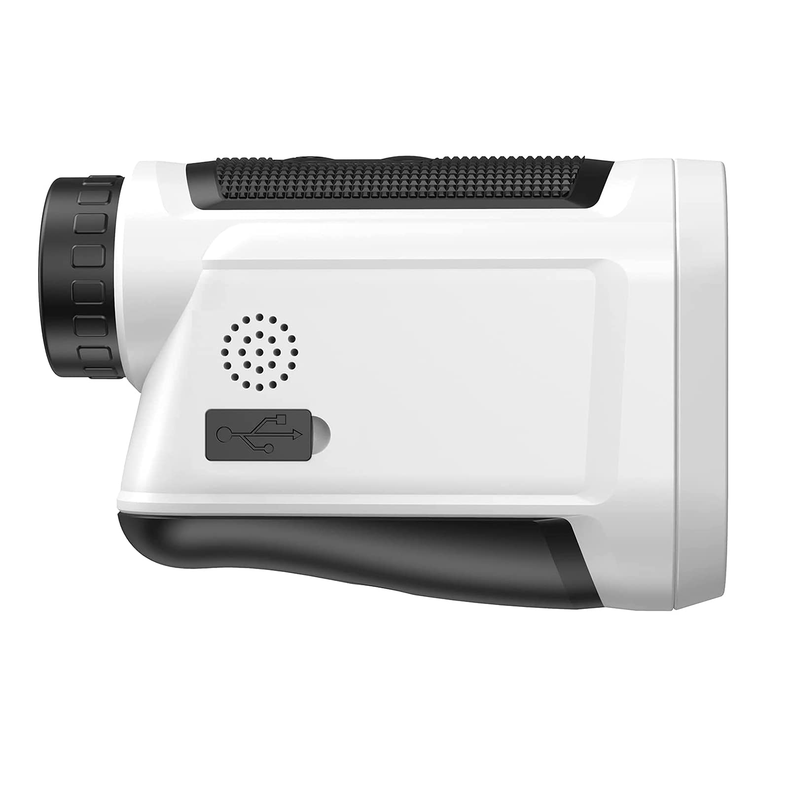 Dalmierz HD Lcd do pomiaru nachylenia pola golfowego z zapowiedzią głosową, 6-krotnym zoomem, wodoodpornością IP54, blokadą masztu flagowego, trybem skanowania,600M