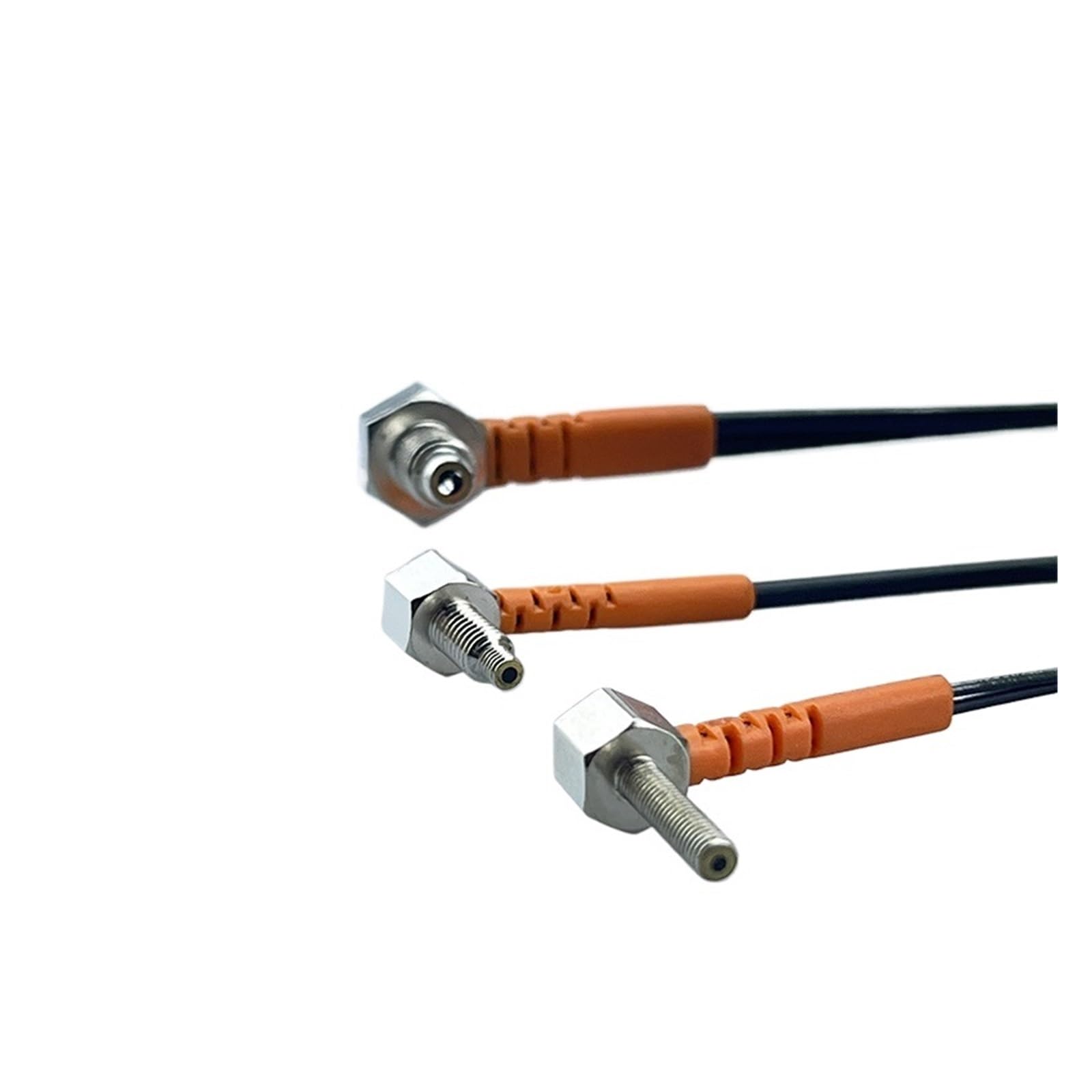 JJKKOZVQF 1PCS Fiber Optic Sensor Probe Elbow Through-beam M3 M4 M6 Amplifier NPN PNP Photoelectric Optical Senosr Switch(PM-C71 and GX3-F1)