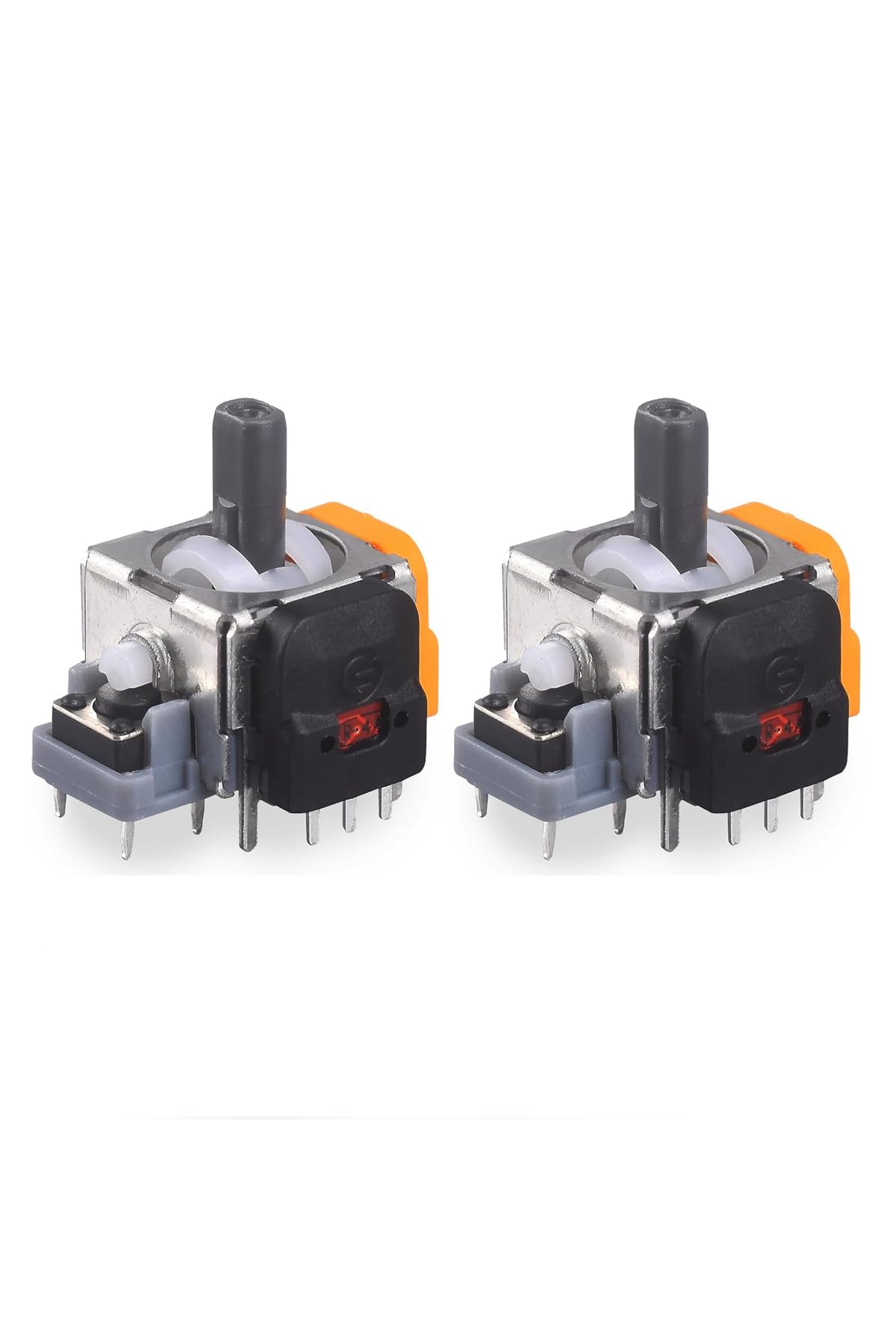 POP KONSOL 2 Adet PS4 Hall Effect Manyetik Analog Motor PS4 Kol Joystick Tamiri Playstation 4 Yedek Parça