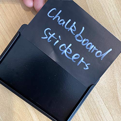 Clip Label Card Holder,Organization Clips,Bin Clips for Kitchen Classroom Pantry,10 Pcs Holders and 60 Pcs Chalkboard Stickers - Thumbnail 6