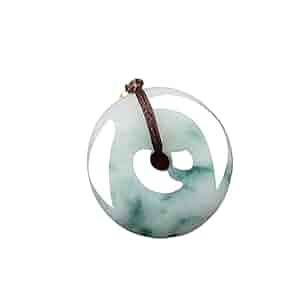 Amazon.com: enttgo 缅甸天然翡翠（ Natural Jade Bangle