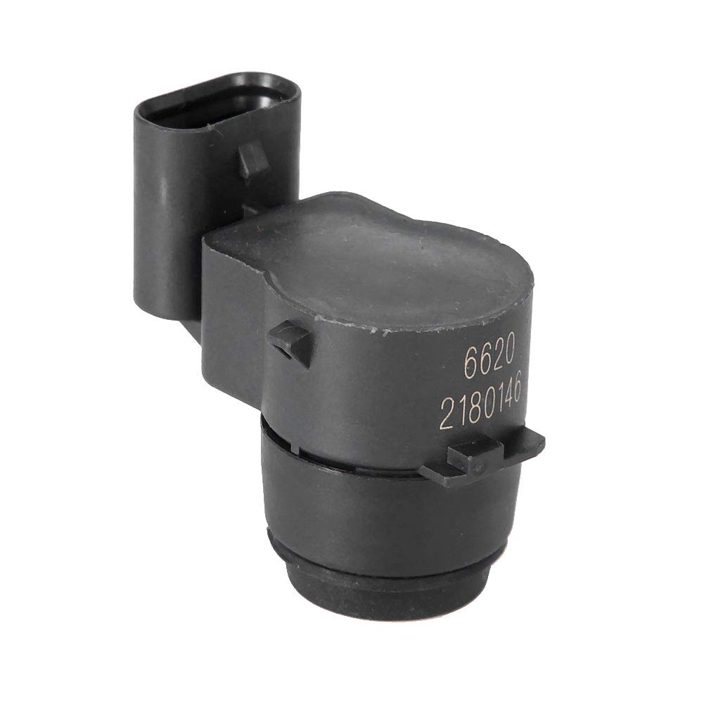 4pcs Sensor de estacionamiento, 66202180146 PDC Sensor de estacionamiento Piezas de repuesto para automóviles Ajuste para Auto E81 E82 E87 E90 E91 E92 X1
