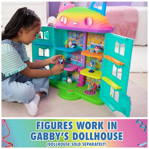Gabby's Dollhouse, set 12 piezas de figuras y accesorios miniatura 6