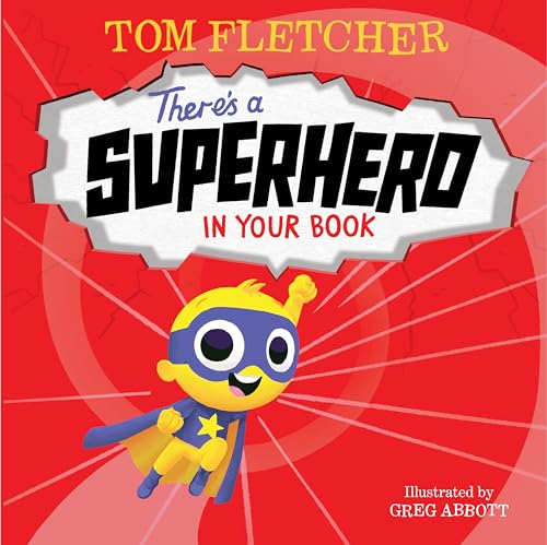 Image of There's a Superhero in Your Book (Who's In Your Book?)