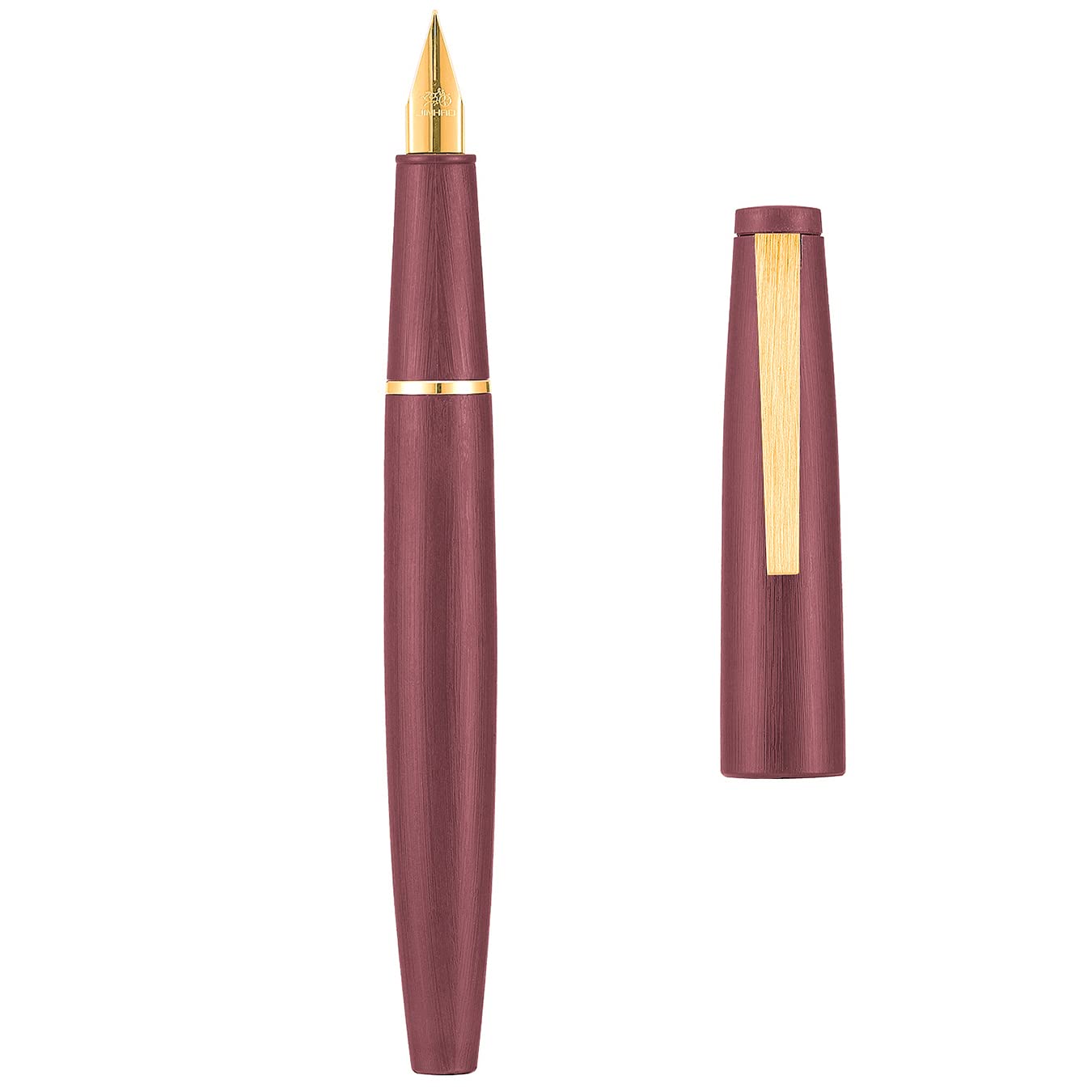 Amazon.com : Jinhao 80 Brushed Carbon Fiber Fountain Pen