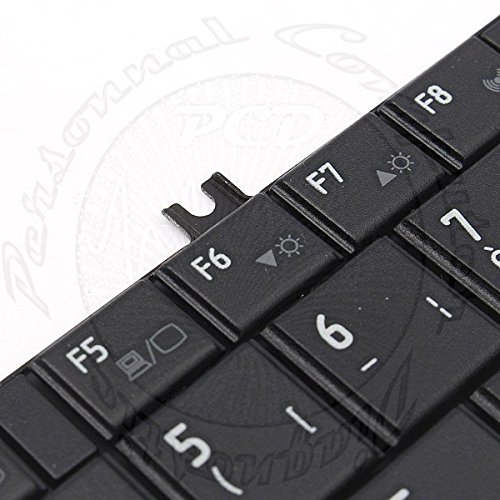 Tastiera francese FR per computer portatile Toshiba Satellite V114302CK1 FR PK130CK3A15, nuovo