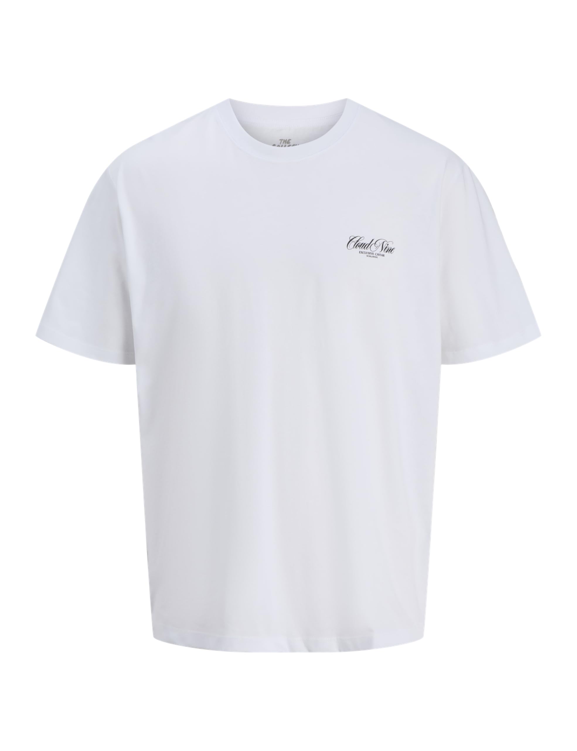 Jack & Jones Jormarina Tee SS Crew Neck Tg, Bright White, S