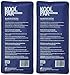 Price comparison product image Koolpak Luxury Reusable Hot and Cold Gel Pack with Non-Woven Sleeve, Large, 29 cm, Pack of 2