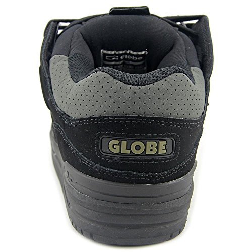 Image of Globe Mens Fusion Skate Shoes, Black /Gunmetal, 7 M US