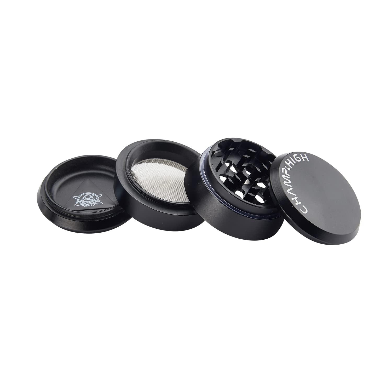 Alu Grinder Black