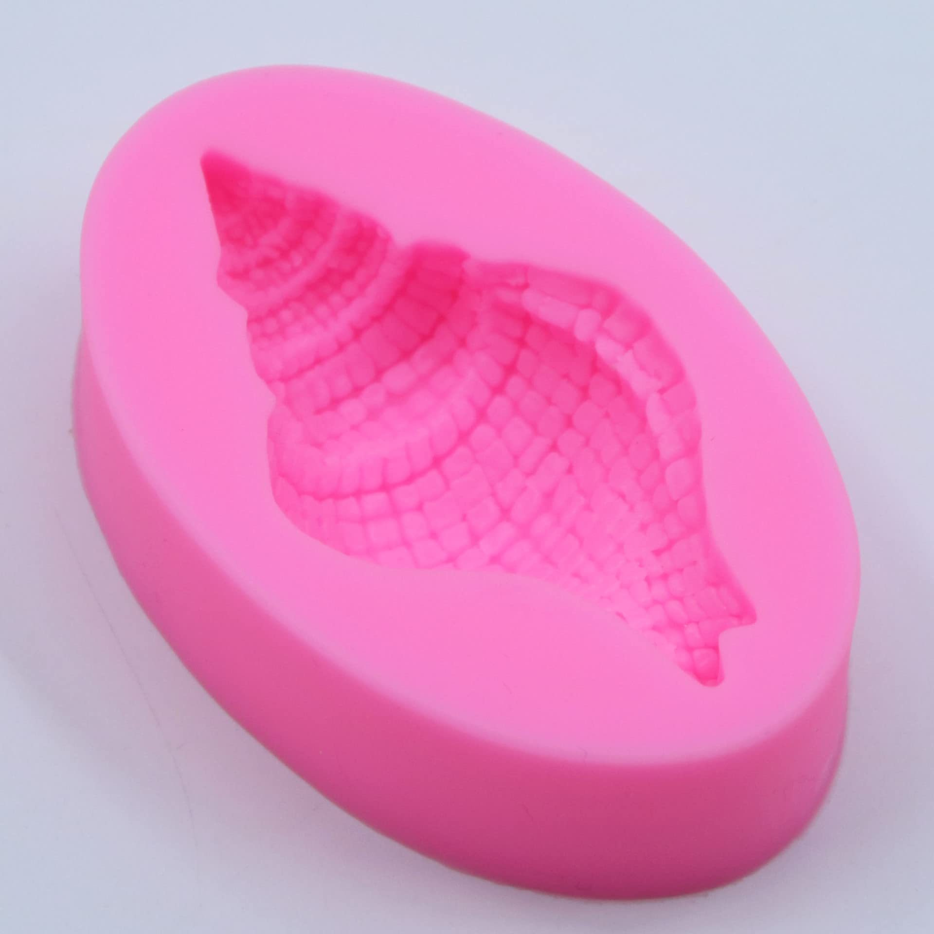 Silicona Sugarcraft Molde Pastel Juego De 9 Piezas De Molde Para Hornear Pasteles De Fondant De Vida Marina De Silicona De Concha Marina