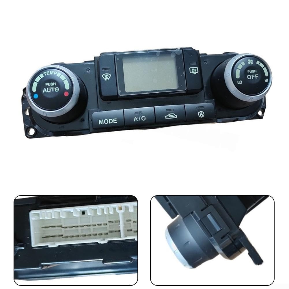 Assembly Clima 1670383 ABS Nero per Hyundai Sonata
