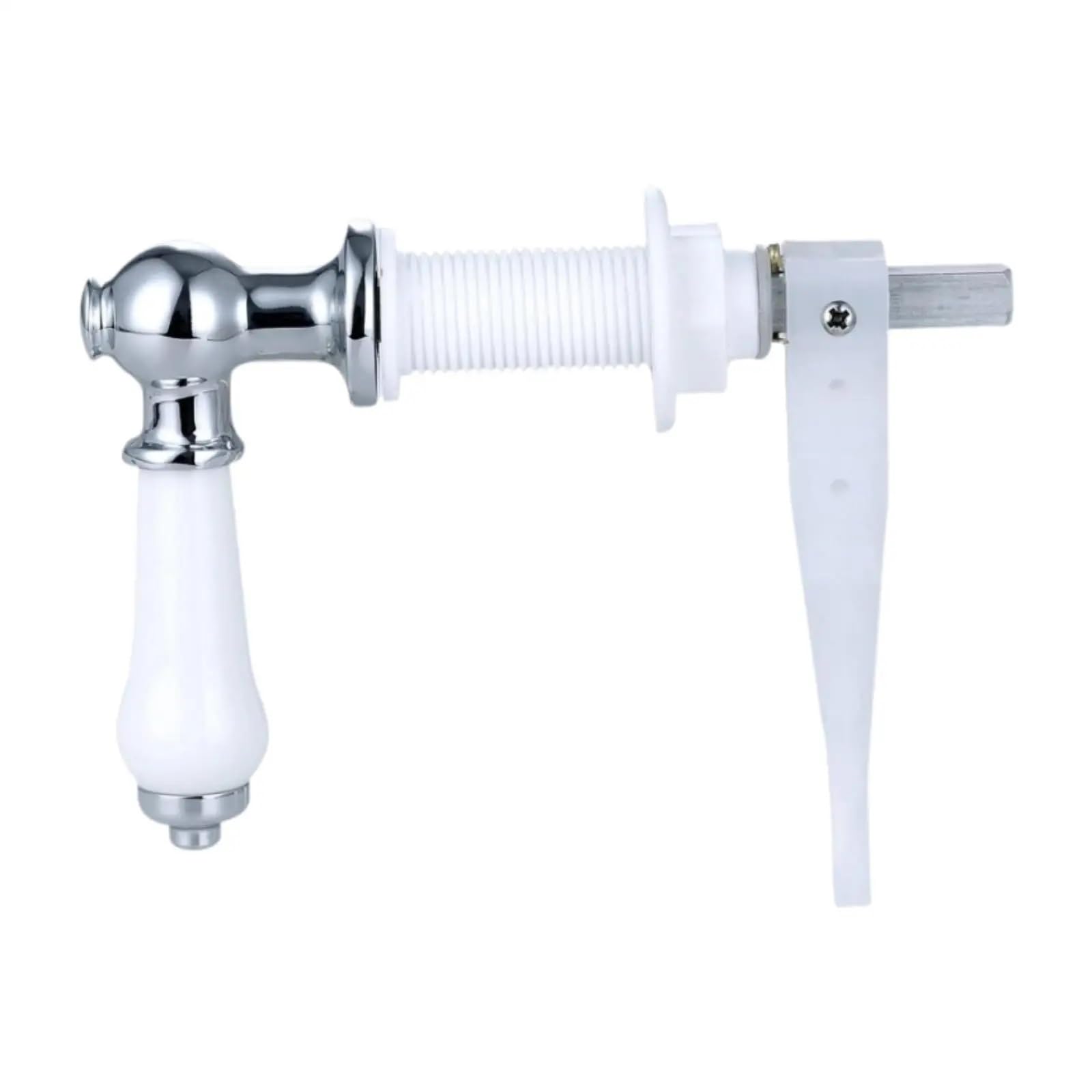 Ygleeuli Silver Toilet Handles Flush Lever Toilet Flush Handle