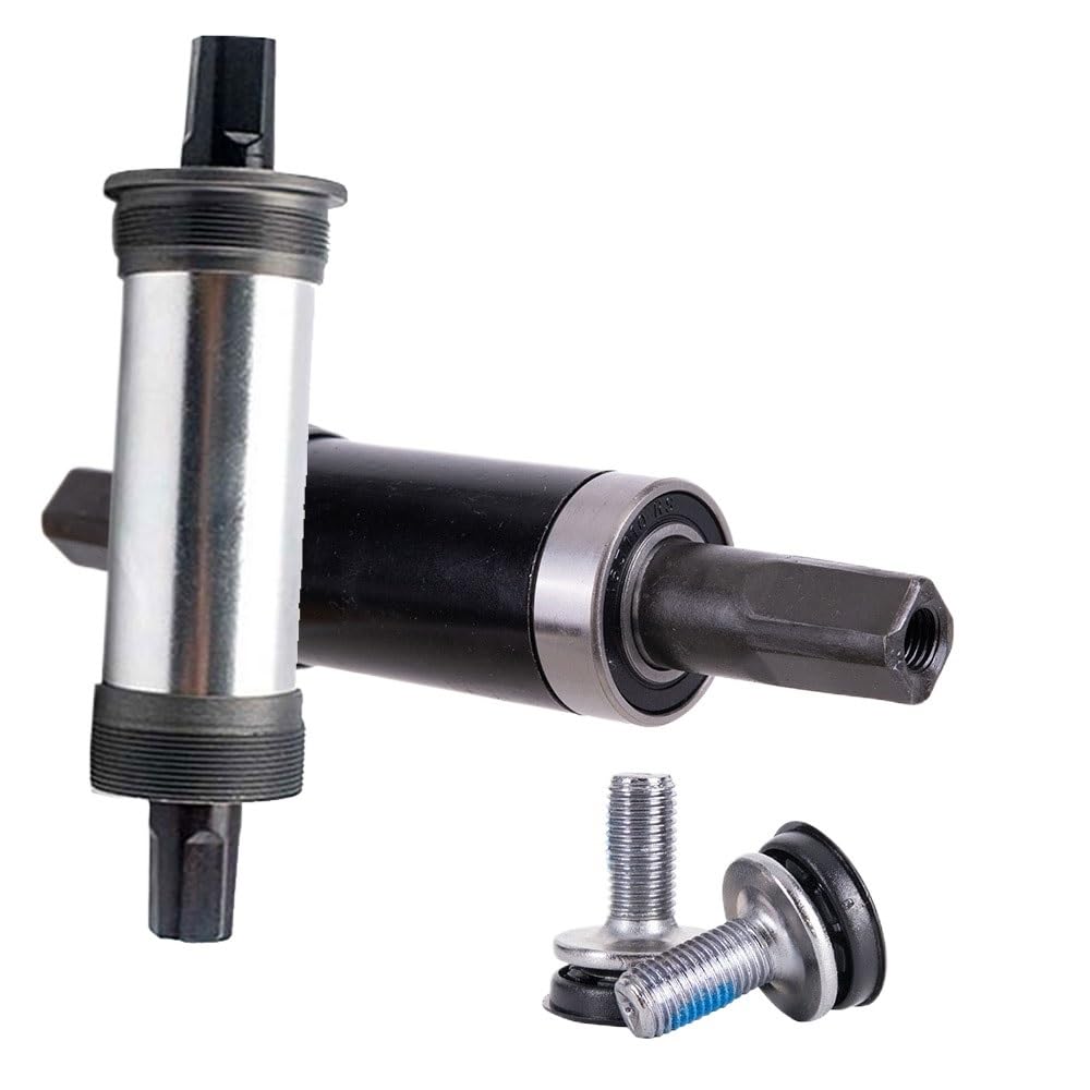 JIASHUNHE Bottom Bracket Bicycle Bottom Bracket For Electric Bike, Square, 80mm, 90mm, 100mm, 110mm, 120mm, For E-Bike(100X157mm)