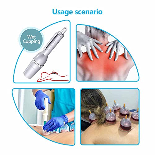 Seven-Pin Lancing Device Blood Lancet Pen Steril Cupping Therapy Match One Bag 200Pcs Lancet #TOP2