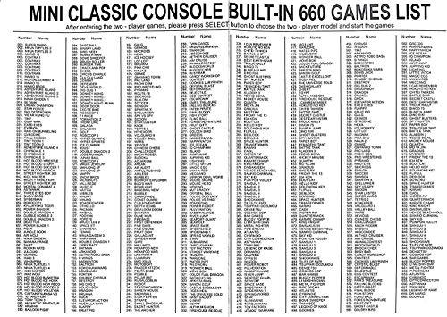 Mini Video Game Retrô Super 8 Bit 2 Controles 400 Jogos Gc22