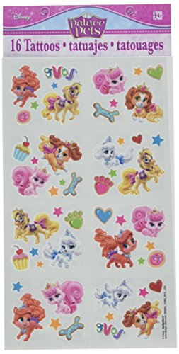 Tattoo Favors | Disney Palace Pets Collection | Party Accessory