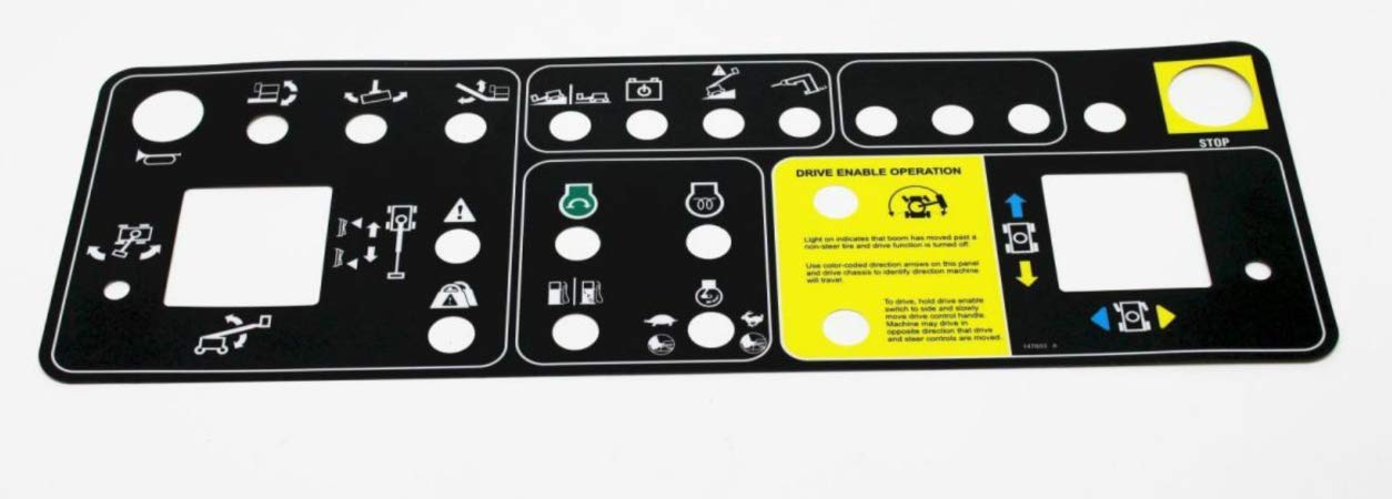 Amazon.com: GENIE 147603GT, 147603, DECAL, PLATFORM CONTROL