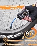 Zoom IMG-1 pompa per bicicletta portatile elettrica