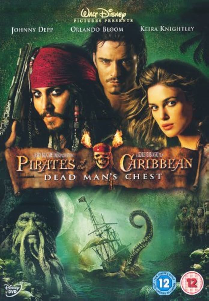 Amazon.co.jp: Pirates Of The Caribbean - Dead Man's Chest