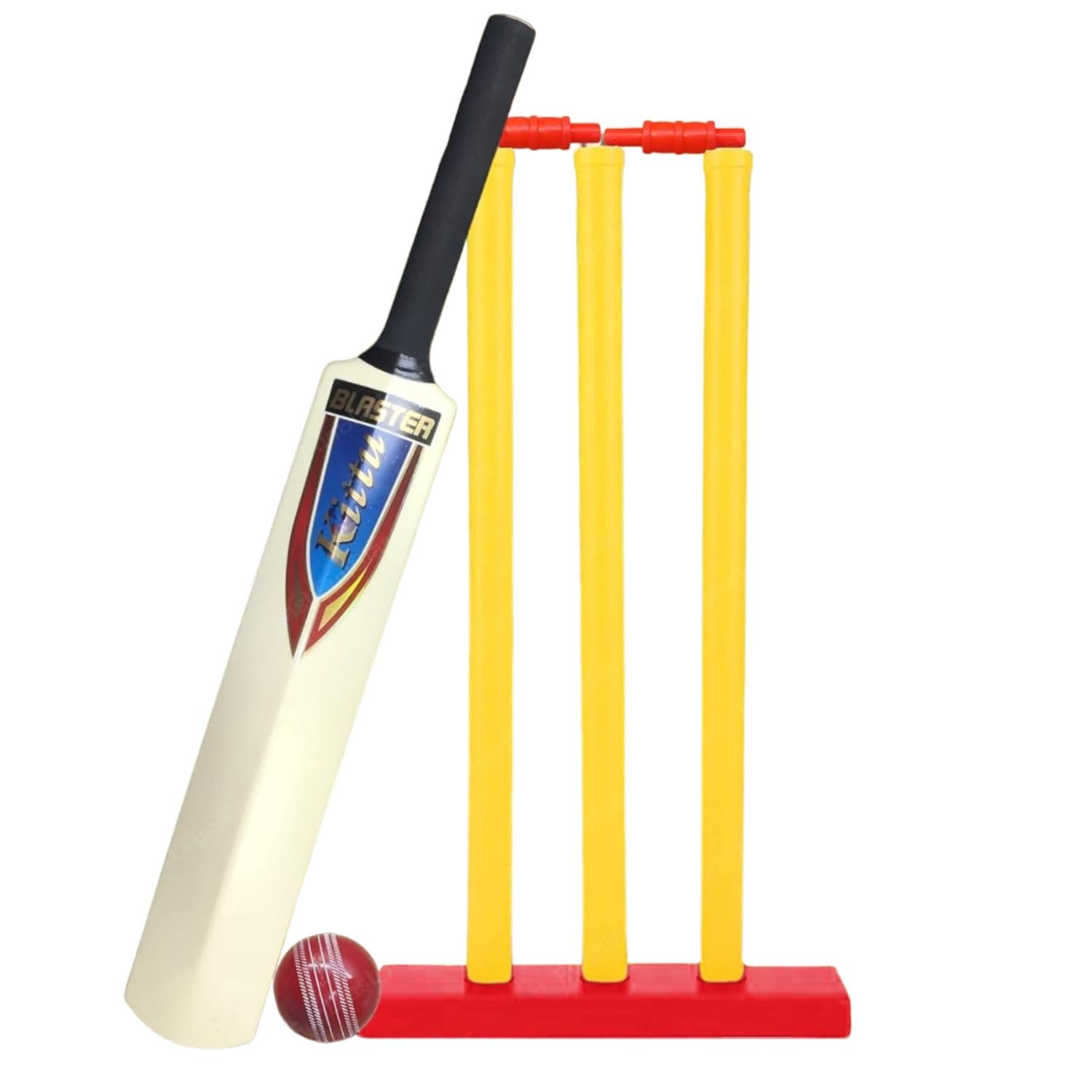 FunFive Cricket Kit for Kids – Cricket Set with 1 Cricket Bat, 1 Soft Ball and 3 Wickets for Kids, Boys, Cricket Combo Set for All Age Group Kids, Teens & Adults, Outdoor Sports Play Game (B0CJTWZRYP) Amazon Price History, Amazon Price Tracker