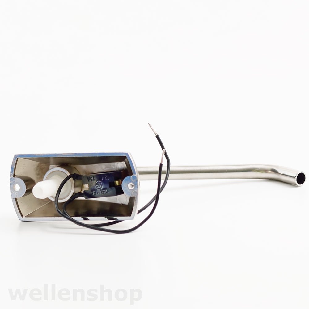12V Wasserhahn mit Wasserpumpe, Schelle, Kippschalter Wohmobil, Boot, Wohnwagen