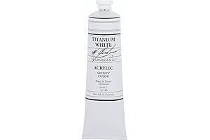 M. Graham & Co. 5 oz. Titanium White Acrylic Paint