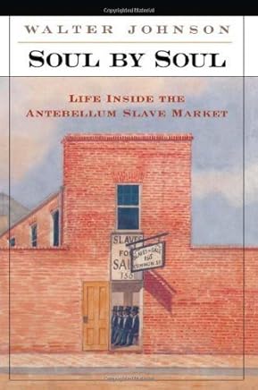 Soul by Soul: Life Inside the Antebellum Slave Market annotated edition by Johnson, Walter (2000) Hardcover