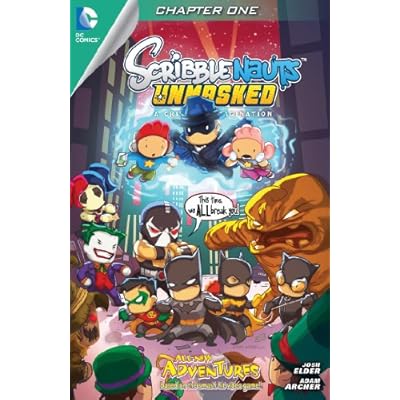 Scribblenauts Unmasked