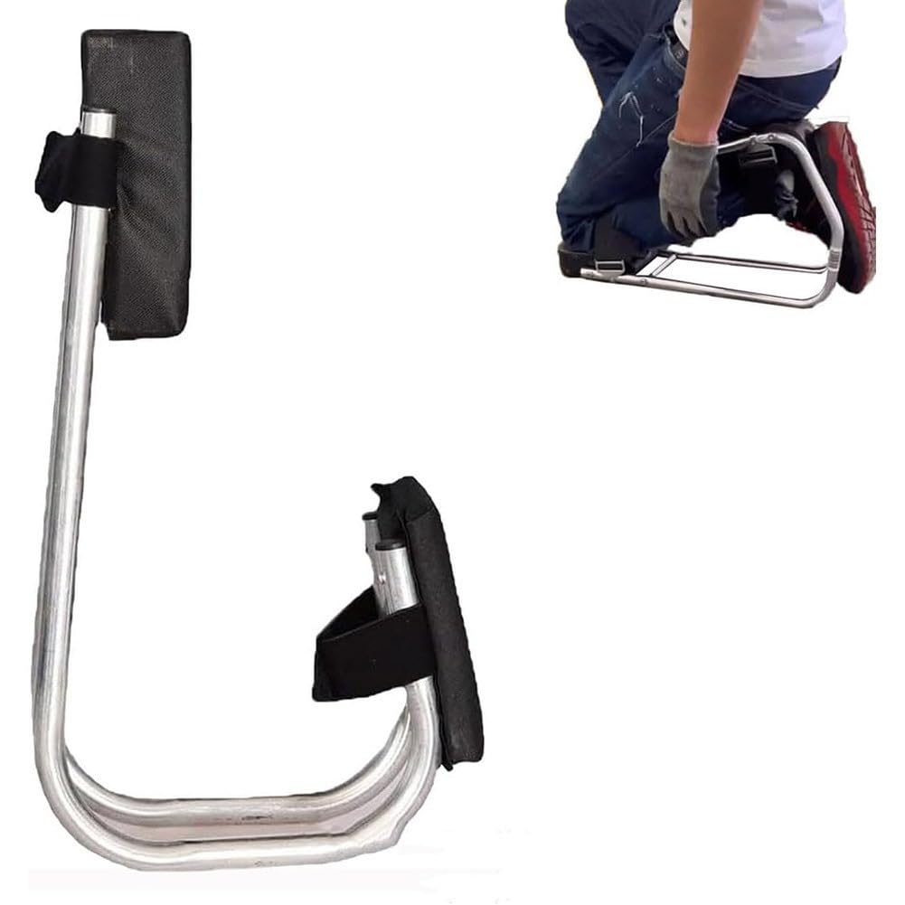 Gardening Stools | Gardening Knee Seat | Ergonomic Garden Seat | Gardening Knee Pad Kneeling Seat for Gardening | Strap on Kneeling Device