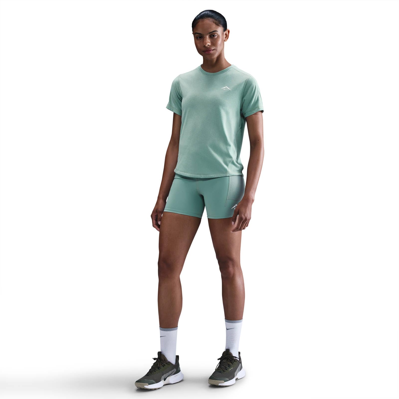 Nike Trail Dri-Fit Giacca da Donna a Maniche Corte UV HJ2242