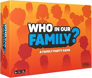 Viral Studios Who in Our Family? – Hilarious Family Party Game | Trivia,