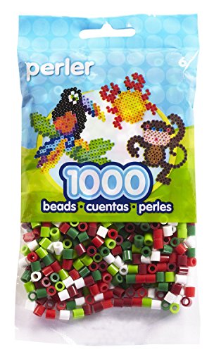 Bulk Buy: Perler Beads Christmas Mix 1,000 Count (6 Pack)
