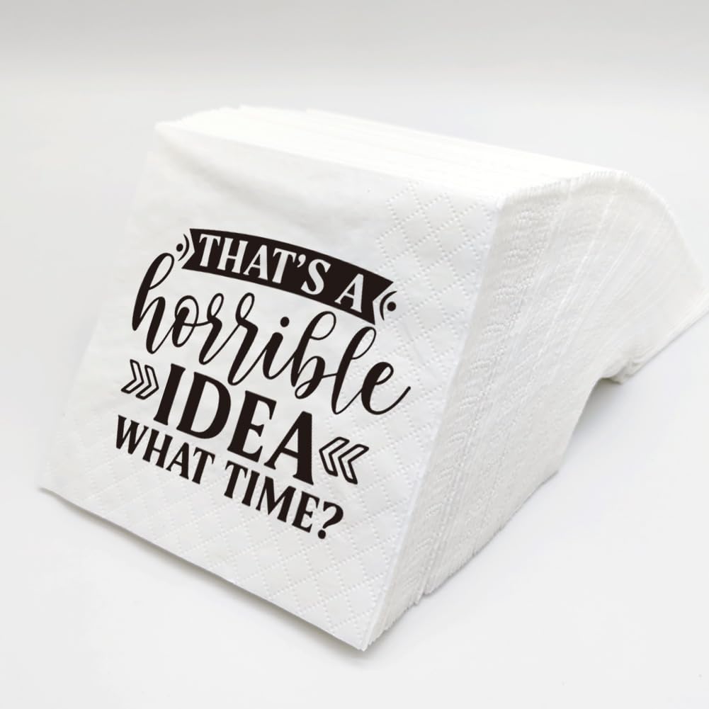 Funny Cocktail Napkins | Keep Your Friends Close - 20ct – Team Cocktail, image size:1001x1001