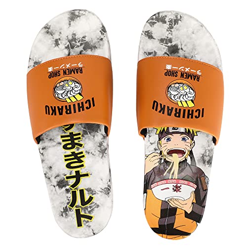 Bioworld Naruto Shippuden Ichiraku Ramen Shop Men’s Slides