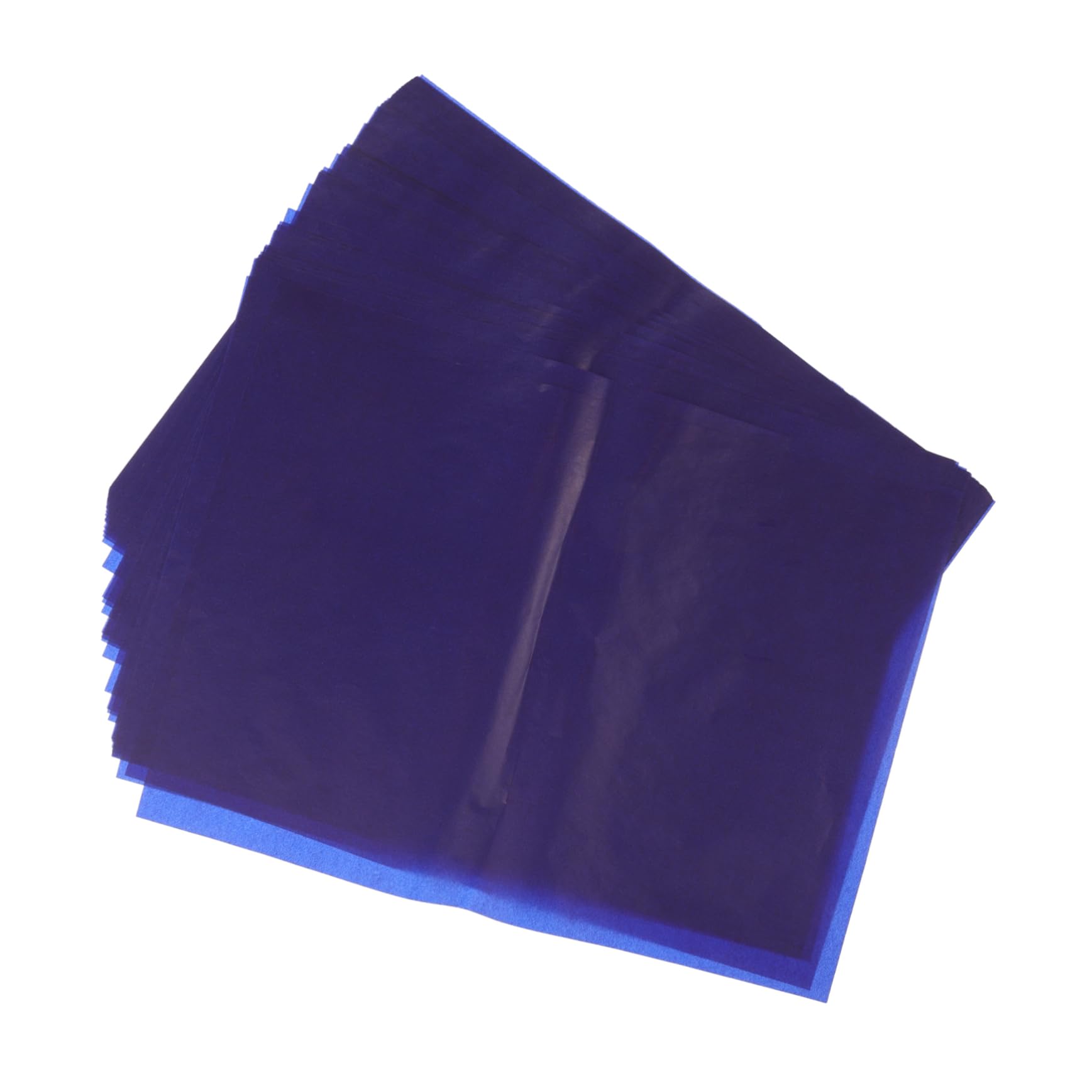 ARTIBETTER 2sets Large Carbon Paper Transfer Paper for Tracing on Fabric Bulk Drawing Graphite Transfer Sheets 50sheets*2