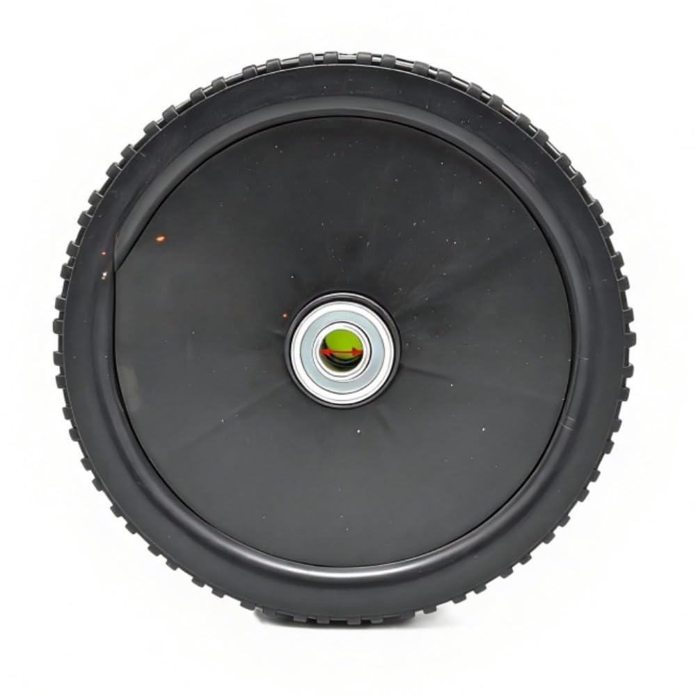 Roue avant de tondeuse en caoutchouc résistant de 7 pouces R18