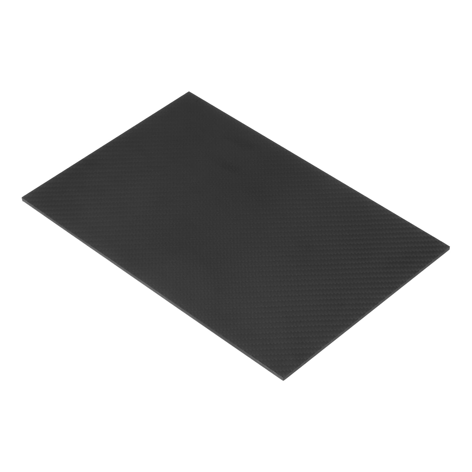 QUARKZMAN Płyta z włókna węglowego 300 × 200 × 2 mm, matowa powierzchnia, pultrudowana płaska deska z włókna węglowego, płyta z tkaniny twill do latawców samolotów RC, 1 sztuka