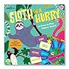 51jmcr02k7l - eeBoo: Sloth in a Hurry Action Board Game, an Easy to Play Improv Game, Educational Game That Cultivates Conversation, Socialization, and Skill-Building, for Ages 5 and up