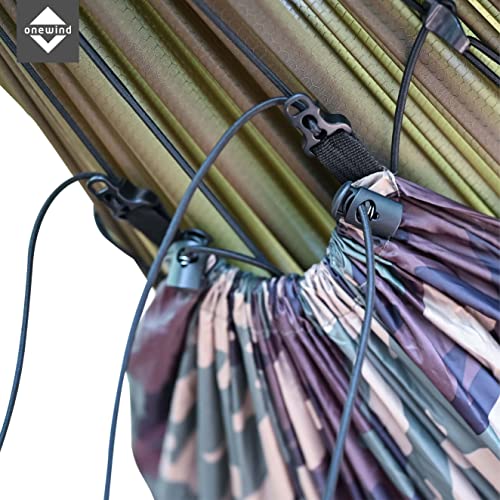 Onewind プレミアムハンモック アンダーキルトプロテクター UDPCamo の商品画像 3
