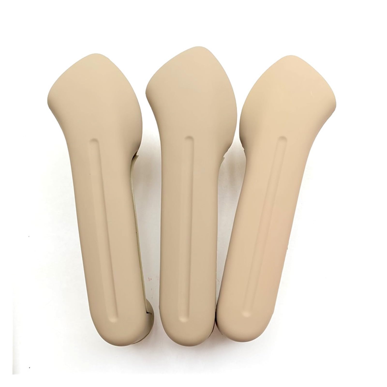 Nqkcuac Door Pull Handle for VW for Bora for Golf 4 MK4 for Jetta 1999-2004 Car Door Handle Armrest, Window Switch Fra Pull Grab(C 3pcs Beige)