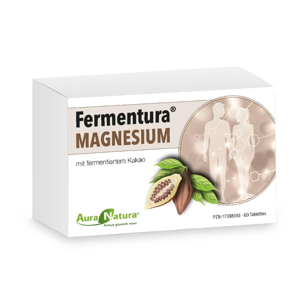 Aura Natura Aura Natura Fermentura Magnesium 3-fach Magnesium Komplex Tabletten Produktbeschreibung