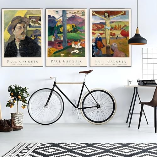Toile Paul Gauguin 60 x 80 cm : Habillez vos grands murs vides avec élégance