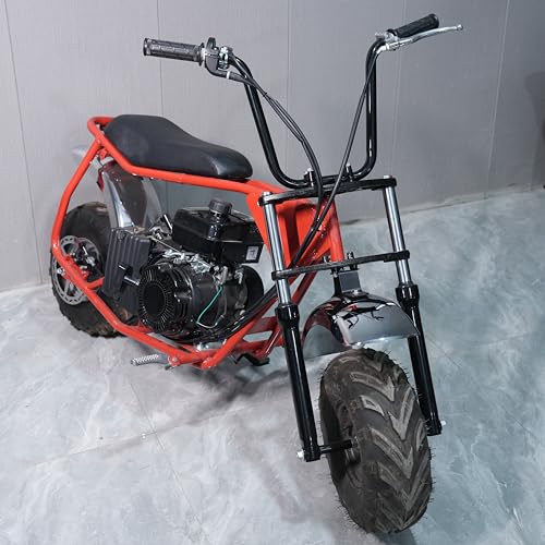 Image of JMCHstore Black 13'' Ape Hangers 7 /8'' Mini Bike Handlebars for Coleman B200R CT200U Motovox MBX10 Mega moto MMB80 Trailmaster MB200 100cc 200cc Mini Bike Parts