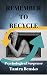 Remember to Recycle: Psychological Suspense (The Agents of the Nevermind Book 2)