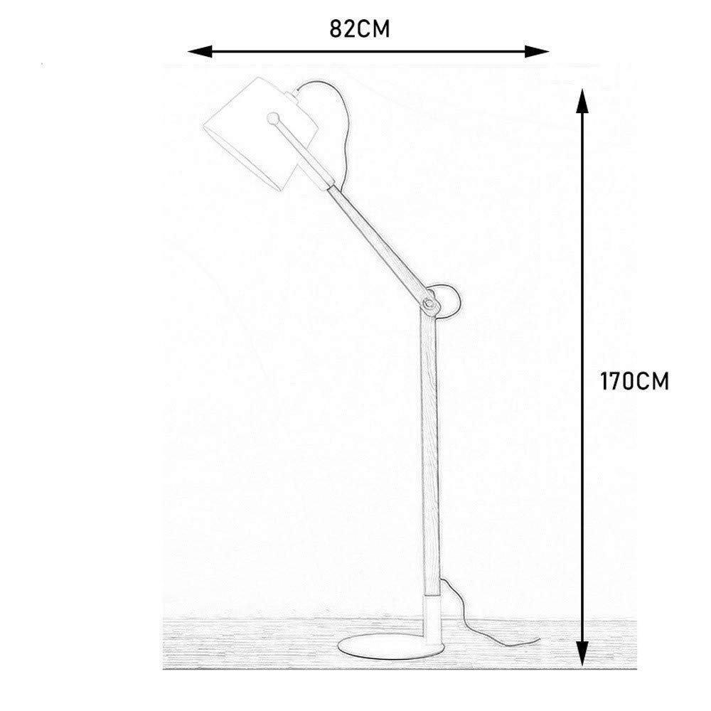 Amazon.co.jp : 木製フロアランプアーム、伝統的なクラシックアーク