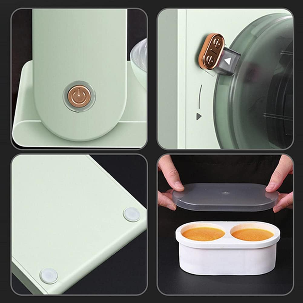Electric Snowflake Shaved ice Machine, Shaved ice Machine,ice Crusher Smoothie Machine with Icicle molds, Snow Cone Machine with Spiral Lift,ice Cream