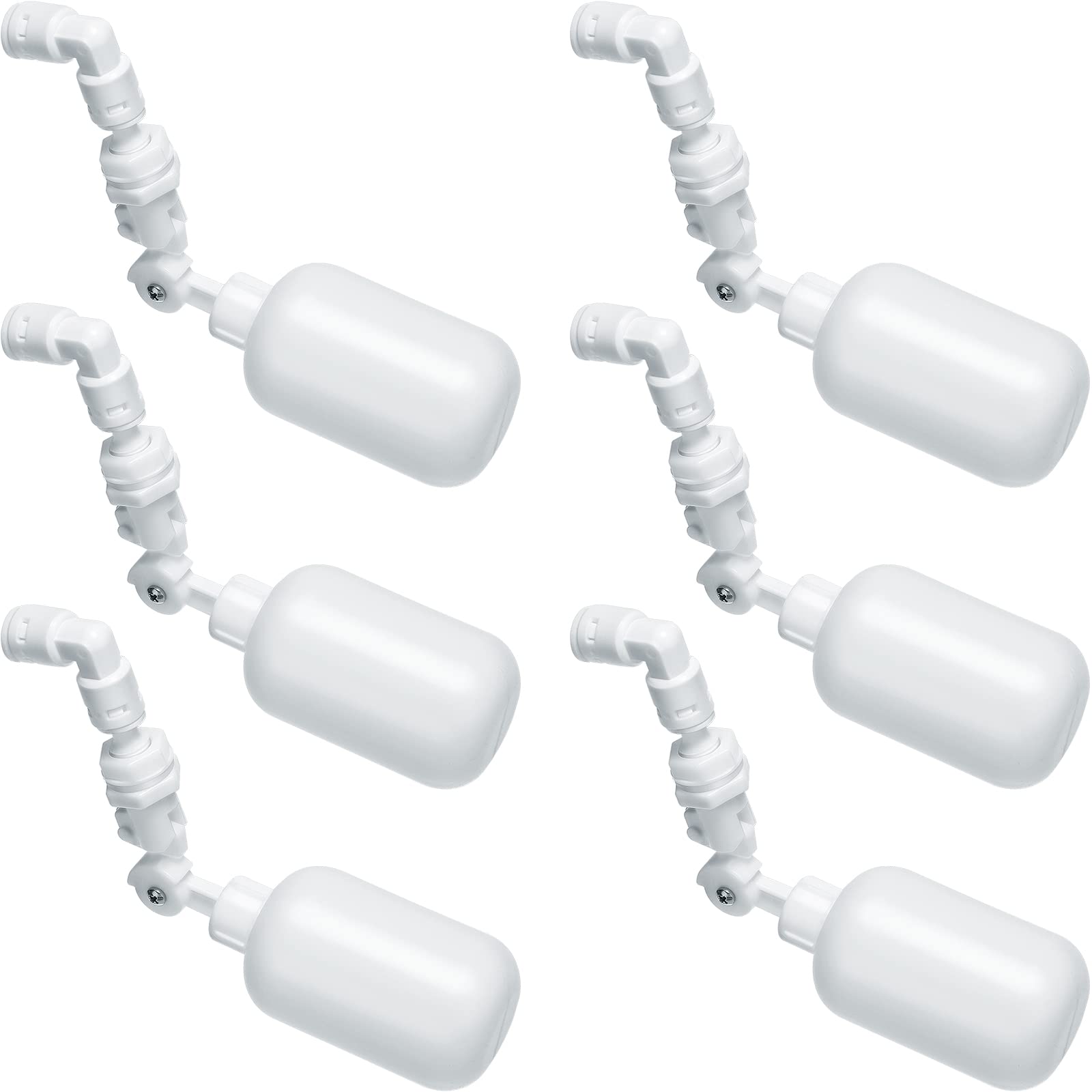Buy 6 Pieces Water Float Valve for Automatic Waterer Fill Feed Water